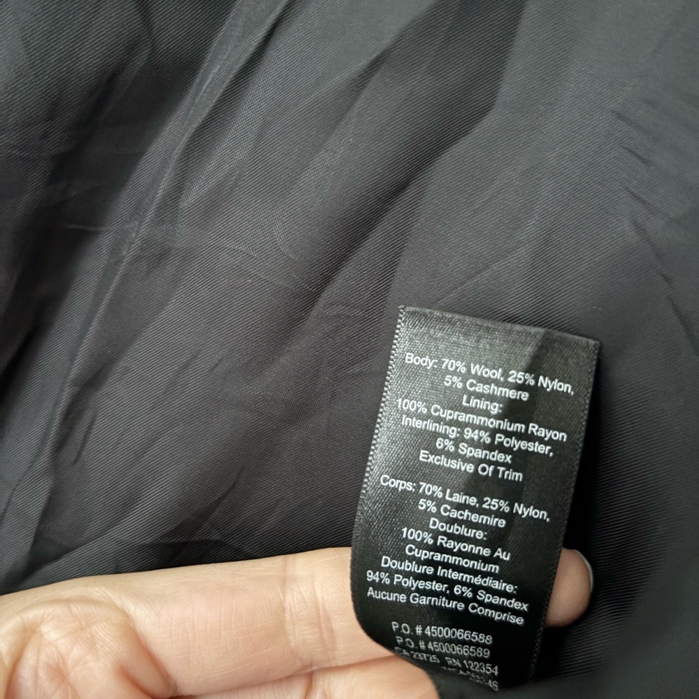 Wilfred The Cocoon Italy Winter Wool coat medium - Picture 5 of 8